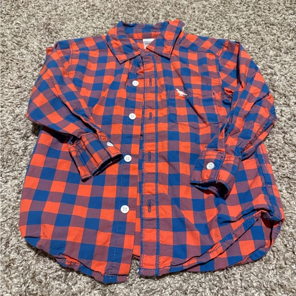Carters Button Up Shirt